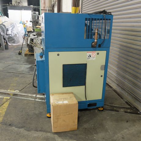 39 CFM, 175 PSI, QUINCY, No. QMB-T, 10 HP, BUILT IN DRYER, AUTO DIAL CONT.,2004