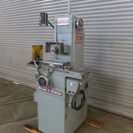 6 x 12 , BROWN & SHARPE MODEL 612,HAND FEED,6X 12 WALKER CHUCK, LEVER OPER TBLE