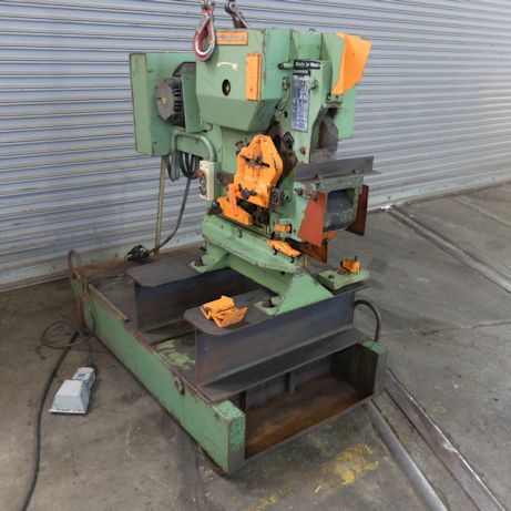 38 TON PEDDINGHAUS,9/16 IN 3/8,1 1/4 IN 3/16,FLAT SHEAR 4 X3.8 1978,