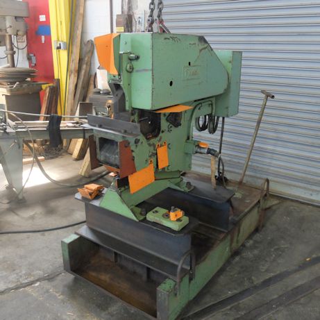 38 TON PEDDINGHAUS,9/16 IN 3/8,1 1/4 IN 3/16,FLAT SHEAR 4 X3.8 1978,