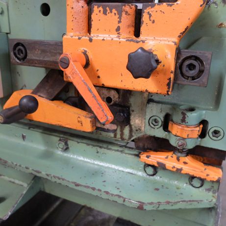 38 TON PEDDINGHAUS,9/16 IN 3/8,1 1/4 IN 3/16,FLAT SHEAR 4 X3.8 1978,