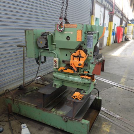 38 TON PEDDINGHAUS,9/16 IN 3/8,1 1/4 IN 3/16,FLAT SHEAR 4 X3.8 1978,