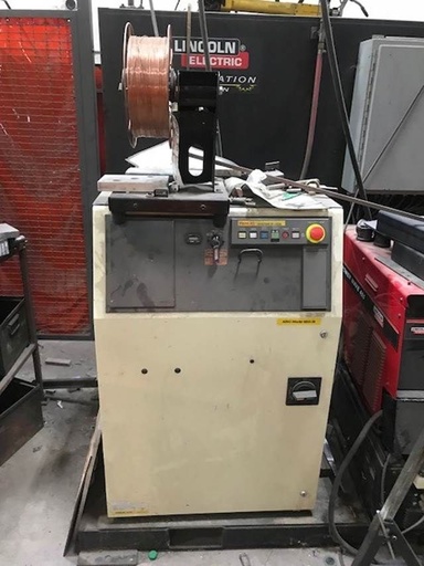 FANUC/LINCOLN 6 AXIS WELDING CELL,LINCOLN 455M/STT WELDER, 2007