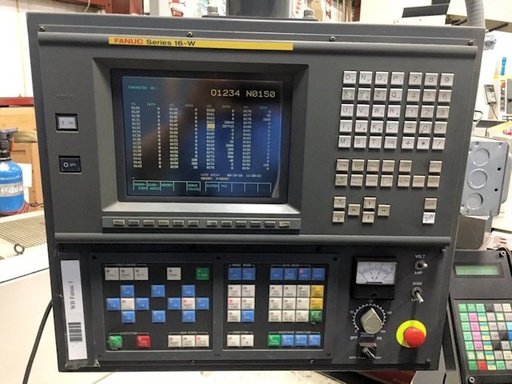 FANUC ALPHA 1B, FANUC CNC,27 x 20 TANK,AWT,18 X,12 Y, 30 DEG TAPER, 1994