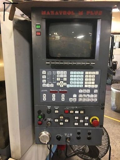 44.09 X, 16.08 Y, 20.08 Z, MAZAK VTC-16B,MAZATROL M-PLUS,24 ATC,7000 RPM, 1997