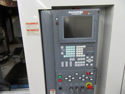 22.05 X, 24.02 Y, 22.05 Z, MAZAK FH4800,FUSION 640M CNC,FULL 4TH,12K RPM, 2002