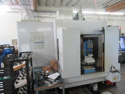 22.05 X, 24.02 Y, 22.05 Z, MAZAK FH4800,FUSION 640M CNC,FULL 4TH,12K RPM, 2002