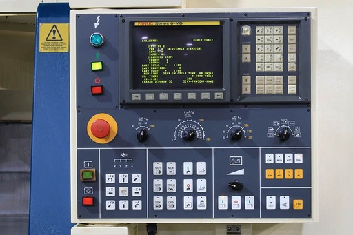31.4 X, 20 Y, 20 Z, HARDINGE VMC 800 II,20 ATC,FANUC 0 CNC/CRT,CHIPCONV, 2002