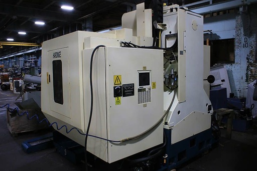 31.4 X, 20 Y, 20 Z, HARDINGE VMC 800 II,20 ATC,FANUC 0 CNC/CRT,CHIPCONV, 2002