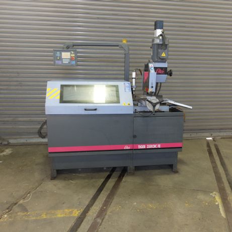 13 3/4 DAKE MEP TIGER,90 DEG ROUND-4 1/2 , SQ 3 3/4 ,RECT.-7' 3 3/4 , 1996