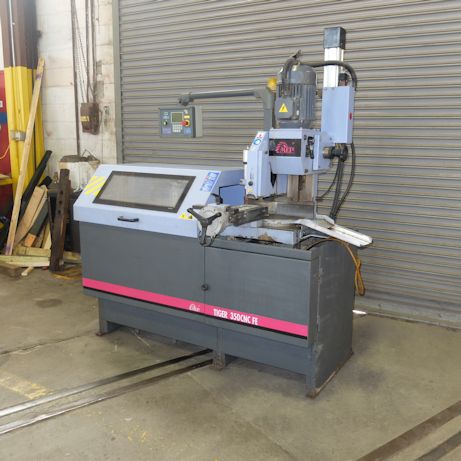13 3/4 DAKE MEP TIGER,90 DEG ROUND-4 1/2 , SQ 3 3/4 ,RECT.-7' 3 3/4 , 1996