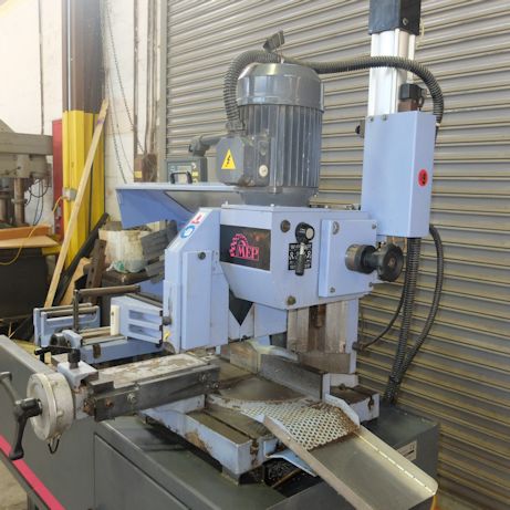 13 3/4 DAKE MEP TIGER,90 DEG ROUND-4 1/2 , SQ 3 3/4 ,RECT.-7' 3 3/4 , 1996