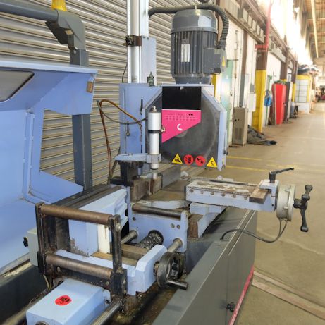 13 3/4 DAKE MEP TIGER,90 DEG ROUND-4 1/2 , SQ 3 3/4 ,RECT.-7' 3 3/4 , 1996