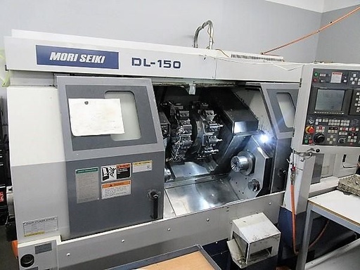 MORI SEIKI DL-150, MORI MSC518, 6 Chk,6 AXIS,5000 RPML,12 TOOL TURRETS, 1999