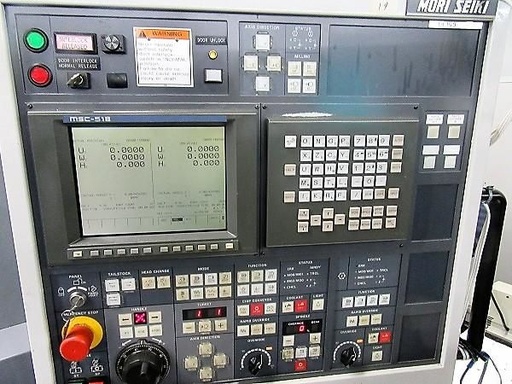 MORI SEIKI DL-150, MORI MSC518, 6 Chk,6 AXIS,5000 RPML,12 TOOL TURRETS, 1999