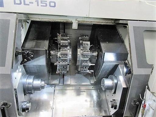 MORI SEIKI DL-150, MORI MSC518, 6 Chk,6 AXIS,5000 RPML,12 TOOL TURRETS, 1999