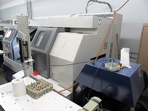 MORI SEIKI DL-150, MORI MSC518, 6 Chk,6 AXIS,5000 RPML,12 TOOL TURRETS, 1999