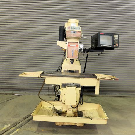 SAIELO SNV-3,ANILAM 3300 MK CNC/CRT,13 X42 TABLE,30 X,13 Y,5 Z,4200 RPM, 1991