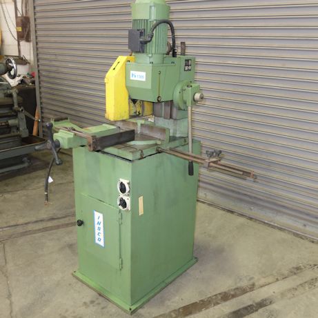 12 INSCO MODEL KT300, VISE OPENING 5 1/2 , 1986
