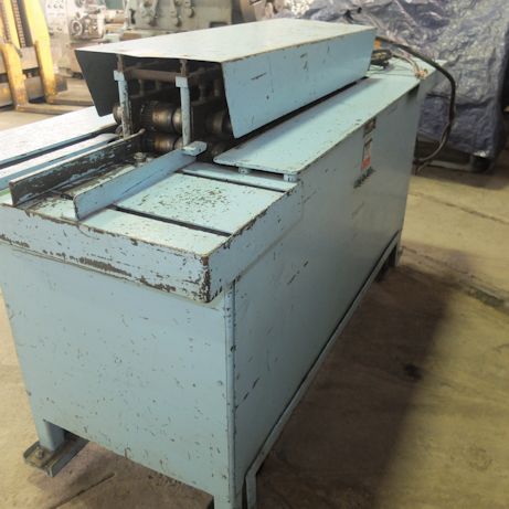 ENGEL MODEL 800 ROLL FORMER, S-CLEAT, DRIVE CLEAT AND PITTSBURGH