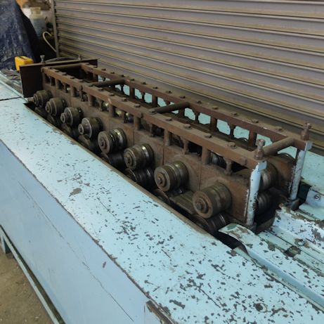 ENGEL MODEL 800 ROLL FORMER, S-CLEAT, DRIVE CLEAT AND PITTSBURGH