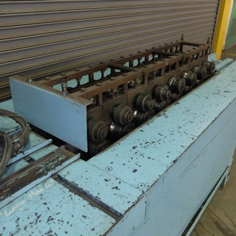 ENGEL MODEL 800 ROLL FORMER, S-CLEAT, DRIVE CLEAT AND PITTSBURGH