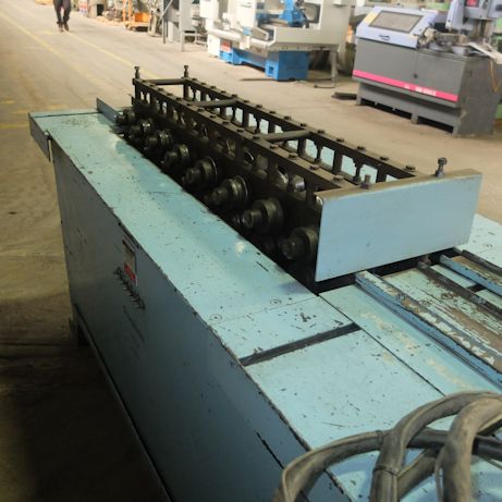 ENGEL MODEL 800 ROLL FORMER, S-CLEAT, DRIVE CLEAT AND PITTSBURGH