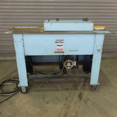 18 GA. LOCKFORMER,- Pittsburgh/ Double Seam Roll Forming Machine,
