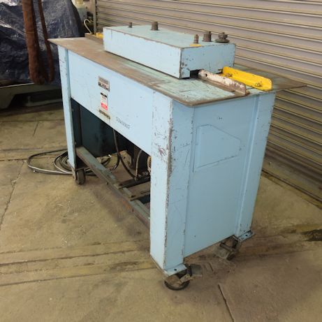 18 GA. LOCKFORMER,- Pittsburgh/ Double Seam Roll Forming Machine,