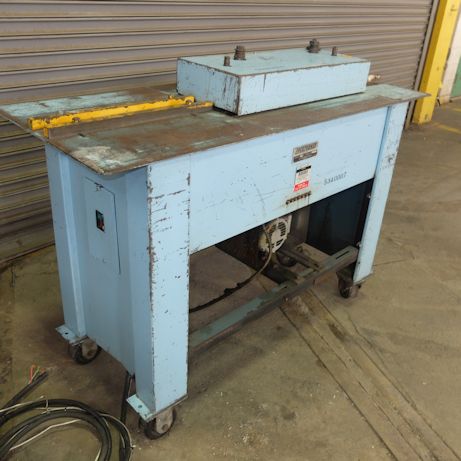 18 GA. LOCKFORMER,- Pittsburgh/ Double Seam Roll Forming Machine,