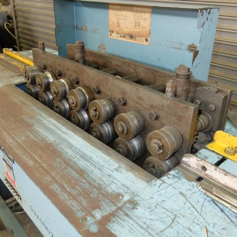 18 GA. LOCKFORMER,- Pittsburgh/ Double Seam Roll Forming Machine,