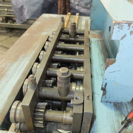18 GA. LOCKFORMER,- Pittsburgh/ Double Seam Roll Forming Machine,