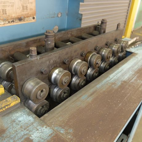 18 GA. LOCKFORMER,- Pittsburgh/ Double Seam Roll Forming Machine,