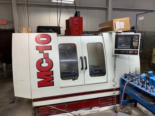 32 X, 17 Y, 19 Z, FRYER MC-10,ANILAM 6000 TOUCH CNC,15 HP,8000 RPM,20 ATC, 2006
