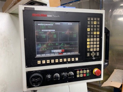 32 X, 17 Y, 19 Z, FRYER MC-10,ANILAM 6000 TOUCH CNC,15 HP,8000 RPM,20 ATC, 2006
