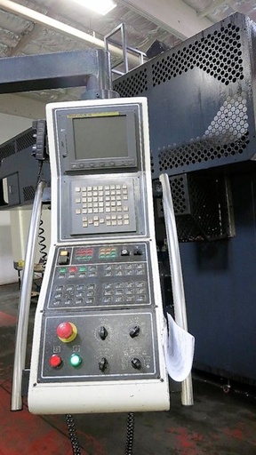 200 X, 134 Y, 42 Z, MIGTY VIPER PRW-5340,FANUC 21-MB CNC,60 ATC,50 TPR, 2007