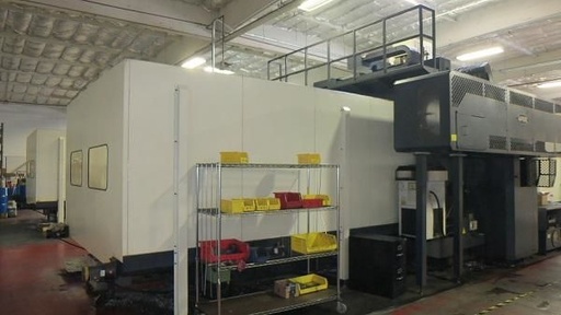 200 X, 134 Y, 42 Z, MIGTY VIPER PRW-5340,FANUC 21-MB CNC,60 ATC,50 TPR, 2007