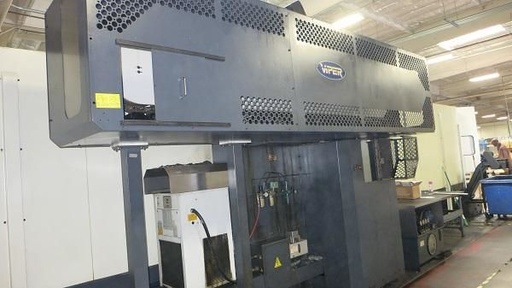 200 X, 134 Y, 42 Z, MIGTY VIPER PRW-5340,FANUC 21-MB CNC,60 ATC,50 TPR, 2007