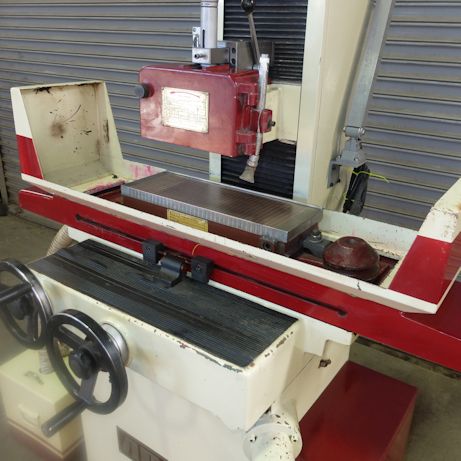 6 x 18 ACER AGS 618,OVER THE WHEEL DRESSER, PERM MAG CHUCK, 1999