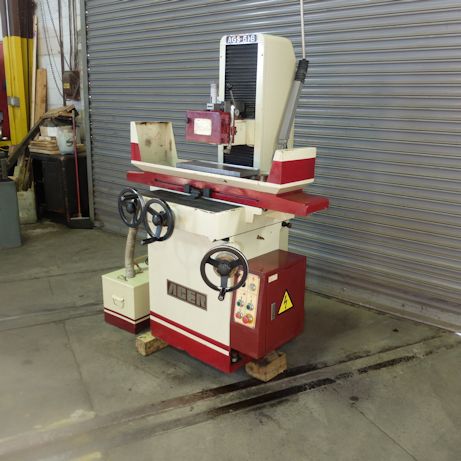 6 x 18 ACER AGS 618,OVER THE WHEEL DRESSER, PERM MAG CHUCK, 1999