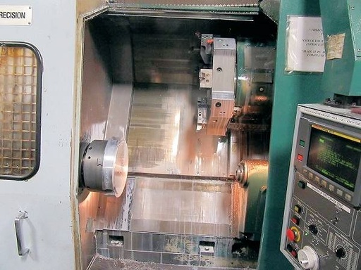 NAKAMURA TOME SLANT 4, FANUC 15T, 3 BORE,CHUCK, TAILSTOCK,12 POS TURRET,25 HP