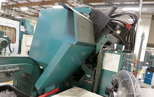 NAKAMURA TOME SLANT 4, FANUC 15T, 3 BORE,CHUCK, TAILSTOCK,12 POS TURRET,25 HP