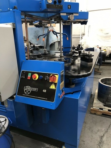 48 LAPMASTER 48F,4 COND RINGS,4 PLATES,10 HP, 1988 REFURBISHED 2019