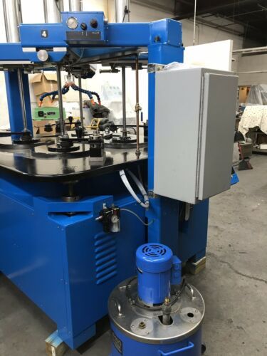 48 LAPMASTER 48F,4 COND RINGS,4 PLATES,10 HP, 1988 REFURBISHED 2019