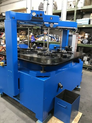 48 LAPMASTER 48F,4 COND RINGS,4 PLATES,10 HP, 1988 REFURBISHED 2019