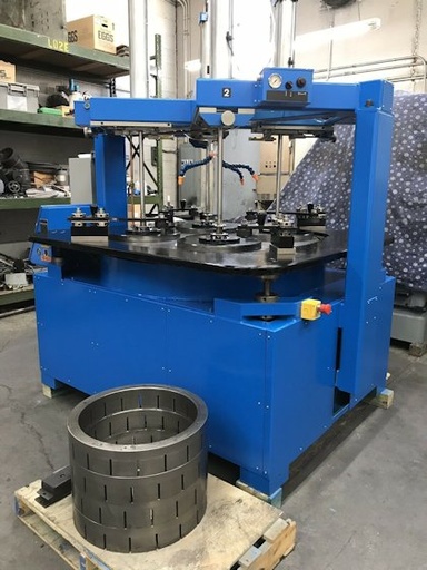 48 LAPMASTER 48F,4 COND RINGS,4 PLATES,10 HP, 1988 REFURBISHED 2019