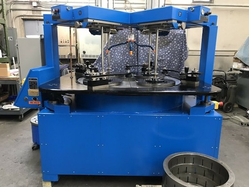 48 LAPMASTER 48F,4 COND RINGS,4 PLATES,10 HP, 1988 REFURBISHED 2019