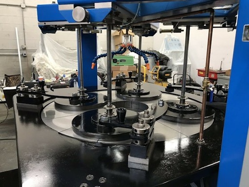 48 LAPMASTER 48F,4 COND RINGS,4 PLATES,10 HP, 1988 REFURBISHED 2019