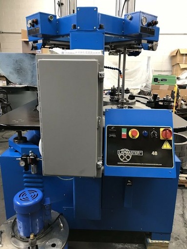 48 LAPMASTER 48F,4 COND RINGS,4 PLATES,10 HP, 1988 REFURBISHED 2019