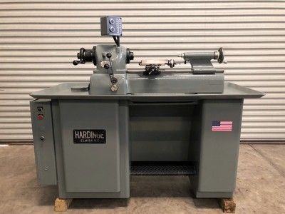 DV-5 HARDINGE,1 1/16 ROUND,7/8 HEXAGON,3/4 SQ,3500 RPM,36 BED, HARDINGE TAPER